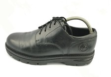 Usado, Timberland | Oxford de trabalho de couro preto 4 olhos 59000-0878 masculino tamanho 10 M comprar usado  Enviando para Brazil