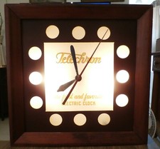 Telechron advertising dealer for sale  Bisbee