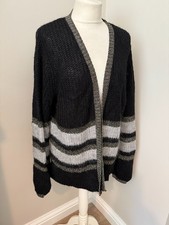 Womens black grey for sale  POOLE