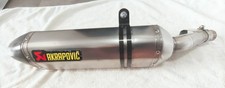 Akrapovic exhaust honda for sale  NORTH SHIELDS