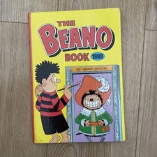 Beano book 1989 for sale  CARDIFF