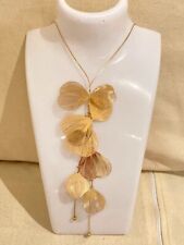 Zara gold cascading for sale  LONDON
