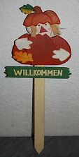 Dekoration herbst holzstecker gebraucht kaufen  Polch