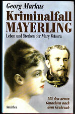 Kriminalfall mayerling leben gebraucht kaufen  Erfurt
