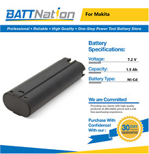 Bateria NiCd 7.2V 1.5Ah para Makita 7000 7002 7033 191679-9 192532-2 192695-4 comprar usado  Enviando para Brazil