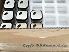 Miorkly gewürzgläser eckig gebraucht kaufen  Solingen