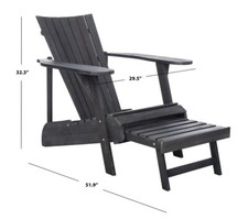 Safavieh adirondack chair for sale  Easton