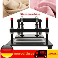 Manuelle prägepresse stanzmas gebraucht kaufen  Euskirchen
