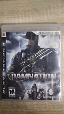 Damnation PS3 CIB (Sony PlayStation 3, 2009) FRETE RÁPIDO!! comprar usado Damnation PS3 CIB (Sony PlayStation 3, 2009) FRETE RÁPIDO!! comprar usado  Enviando para Brazil