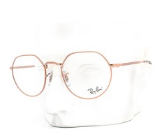 Usado, Óculos Ray-Ban RB 6465 2943 redondo cobre polido ouro rosa 51mm comprar usado  Enviando para Brazil