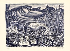 Hervé rosa print d'occasion  Expédié en Belgium