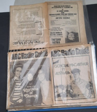 (16) Guia de rádio ABC vintage da década de 1970 coleção australiana rara fina comprar usado  Enviando para Brazil