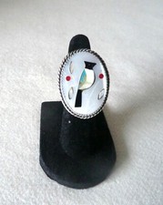 Zuni mother pearl for sale  New York