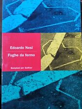 Edoardo nesi fughe usato  Ascoli Piceno