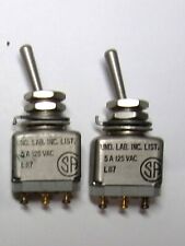 Micro toggle switch for sale  SAXMUNDHAM