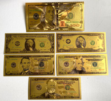 Gold foil plated for sale  Nazareth