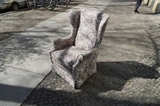 Hrensessel landhaus polster gebraucht kaufen  Berlin