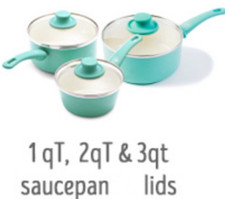 Green life cookware for sale  Fayetteville