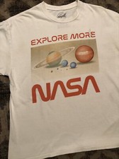 Nasa logo shirt for sale  Scottsdale