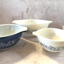 Pyrex mixing bowls for sale  Vail