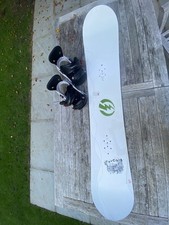 Burton snowboard 160 for sale  TONBRIDGE