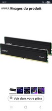 Ram ddr4 32go d'occasion  Saint-Cyr-en-Val