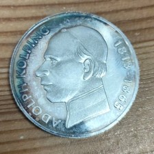 Medaille adolph kolping gebraucht kaufen  Kamen