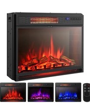 Costway electric fireplace for sale  Akron