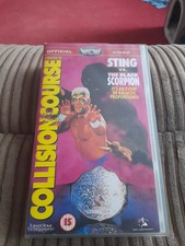 Wcw starrcade collision for sale  COLCHESTER
