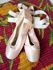 Pink ballet pointe for sale  GATESHEAD