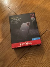SSD Externo SanDisk 1TB Extreme Portátil Preto - Até 1050 MB/s - USB-C - NOVO! comprar usado  Enviando para Brazil