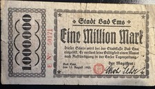 Notgeld bad ems gebraucht kaufen  Troisdorf