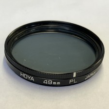 Hoya 49mm polarizing for sale  Los Angeles