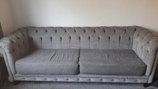Seater chesterfield style for sale  TELFORD