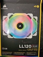 Corsair 120 rgb for sale  MIDDLEWICH