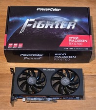Powercolor fighter amd for sale  EDINBURGH