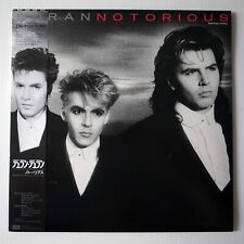 JAPAN Duran Duran ‎– Notorious 1986 NEAR MINT LP EMS-91202 comprar usado  Enviando para Brazil