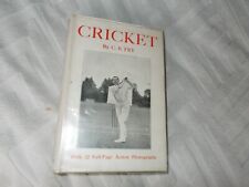 Fry cricket batsmanship for sale  BURY ST. EDMUNDS