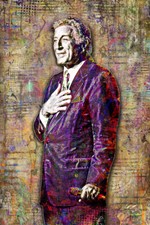 Tony bennet 20x30in for sale  Chicago