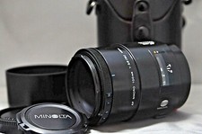 Usado, Lente Macro Minolta AF 100mm f/2.8 – Sony Alpha A-Mount – Excelente – Capuz e Estojo comprar usado  Enviando para Brazil