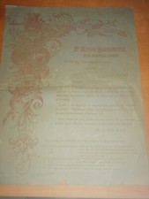 Catalogue dépliant 1892 d'occasion  Chiché