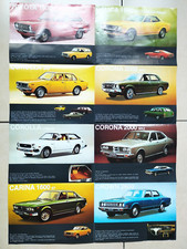 Brochure toyota celica d'occasion  Bohain-en-Vermandois