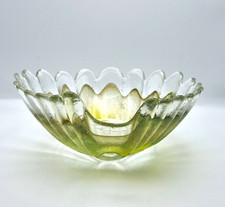 Vintage glass bowl for sale  LANCASTER