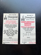 1985 disneyland complimentary for sale  Yorba Linda