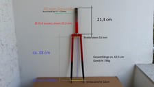 Fahrradgabel starrgabel schaft gebraucht kaufen  Berlin