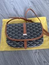 Goyard belvedere black for sale  HARROW