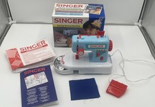 Máquina de costura infantil vintage cantora *ziguezague* completa na caixa testada funciona, usado comprar usado  Enviando para Brazil