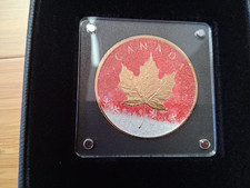 Unze maple leaf gebraucht kaufen  Finsterwalde