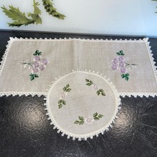 Vintage zierdeckchen 1 gebraucht kaufen  Gersfeld
