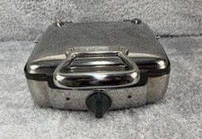 Máquina de waffle belga quadrada All Clad 4 6066 aço inoxidável, usado comprar usado  Enviando para Brazil